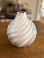 Vase weiss