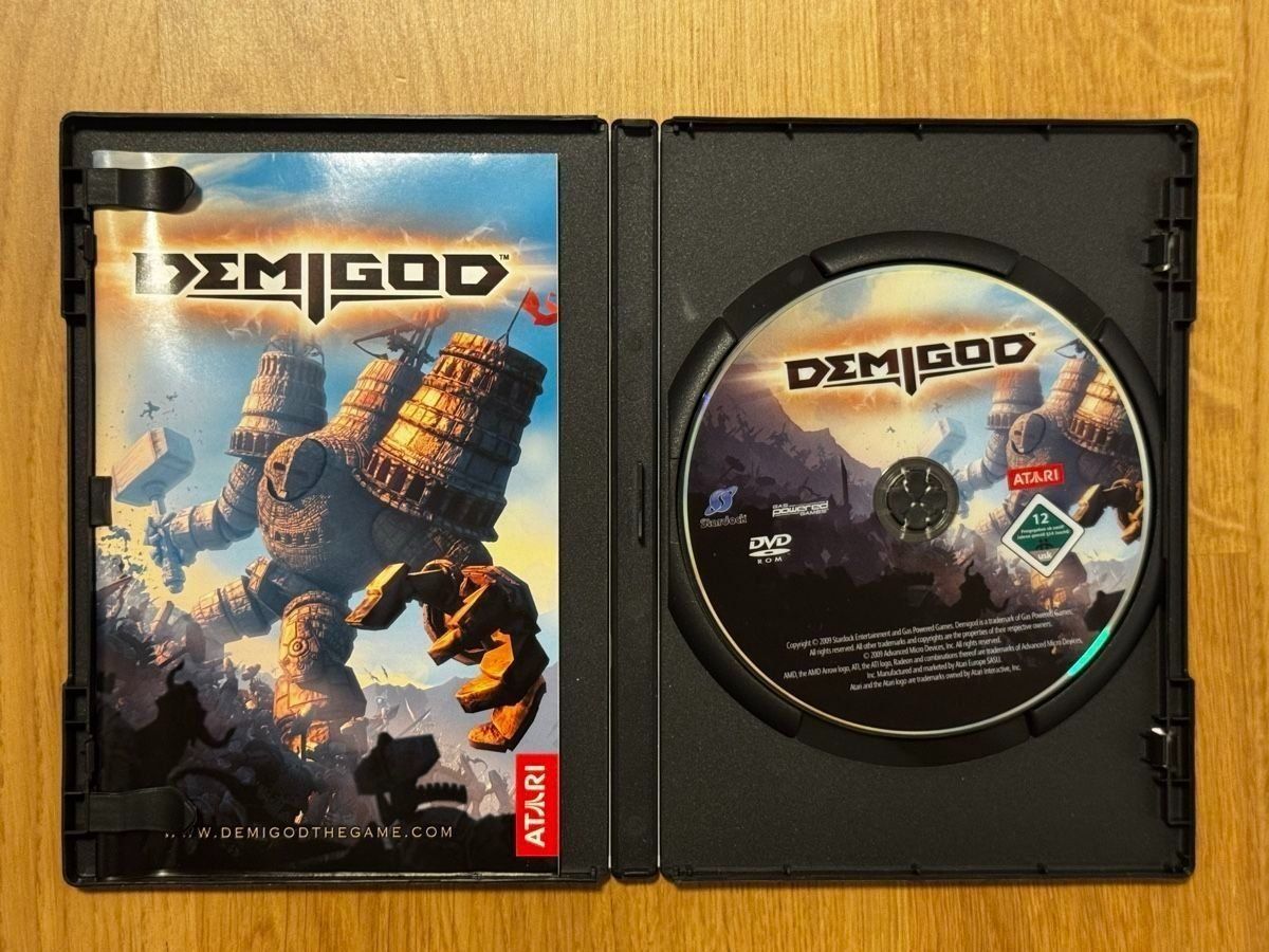 Giochi: Demigod - CIB - PC – Usato da Uster venduto da GamesAndStuff 3