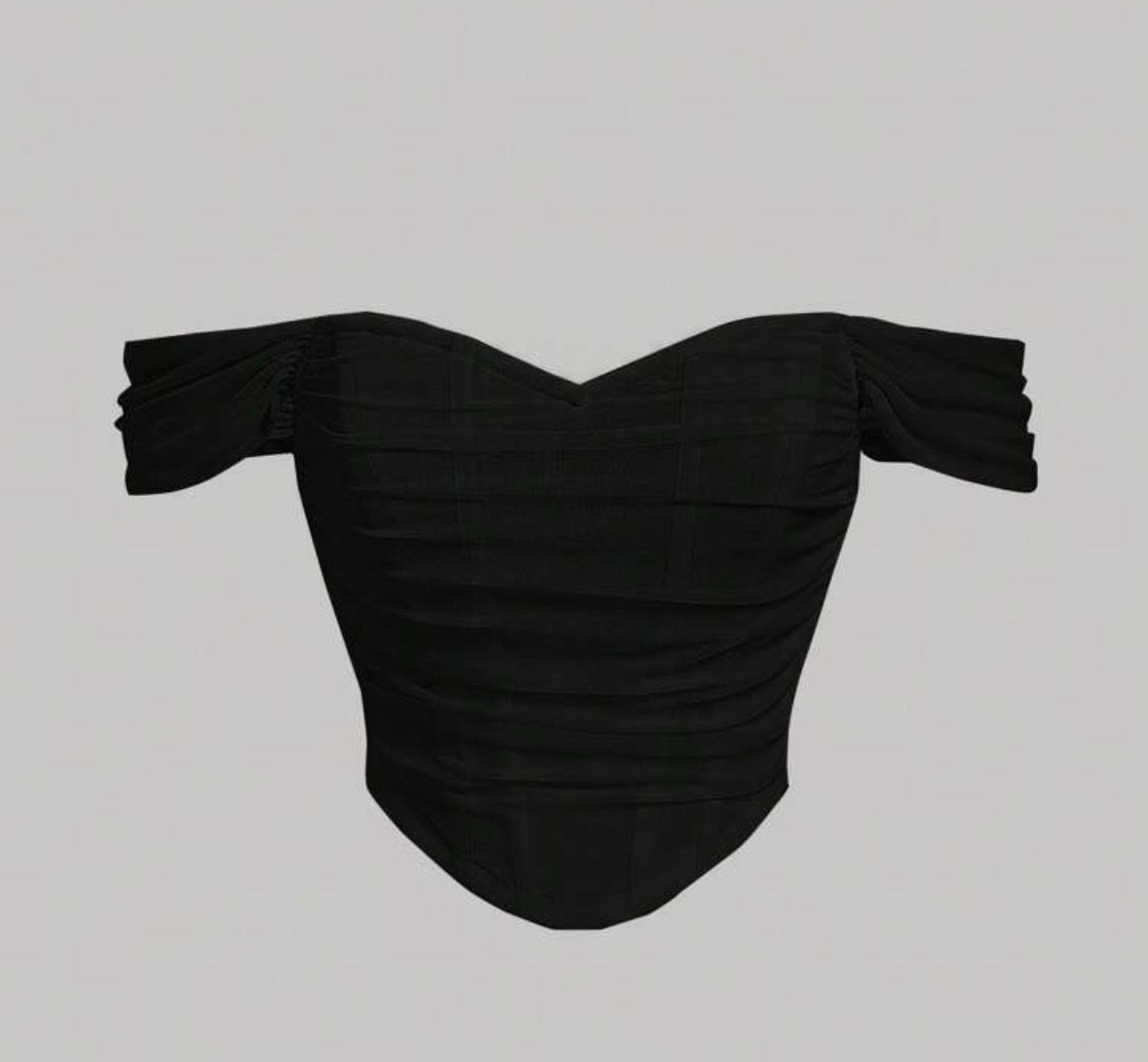 Top: Cropped corset – Nuovo (secondo la descrizione) da Sierre venduto da jen_w8vt 2