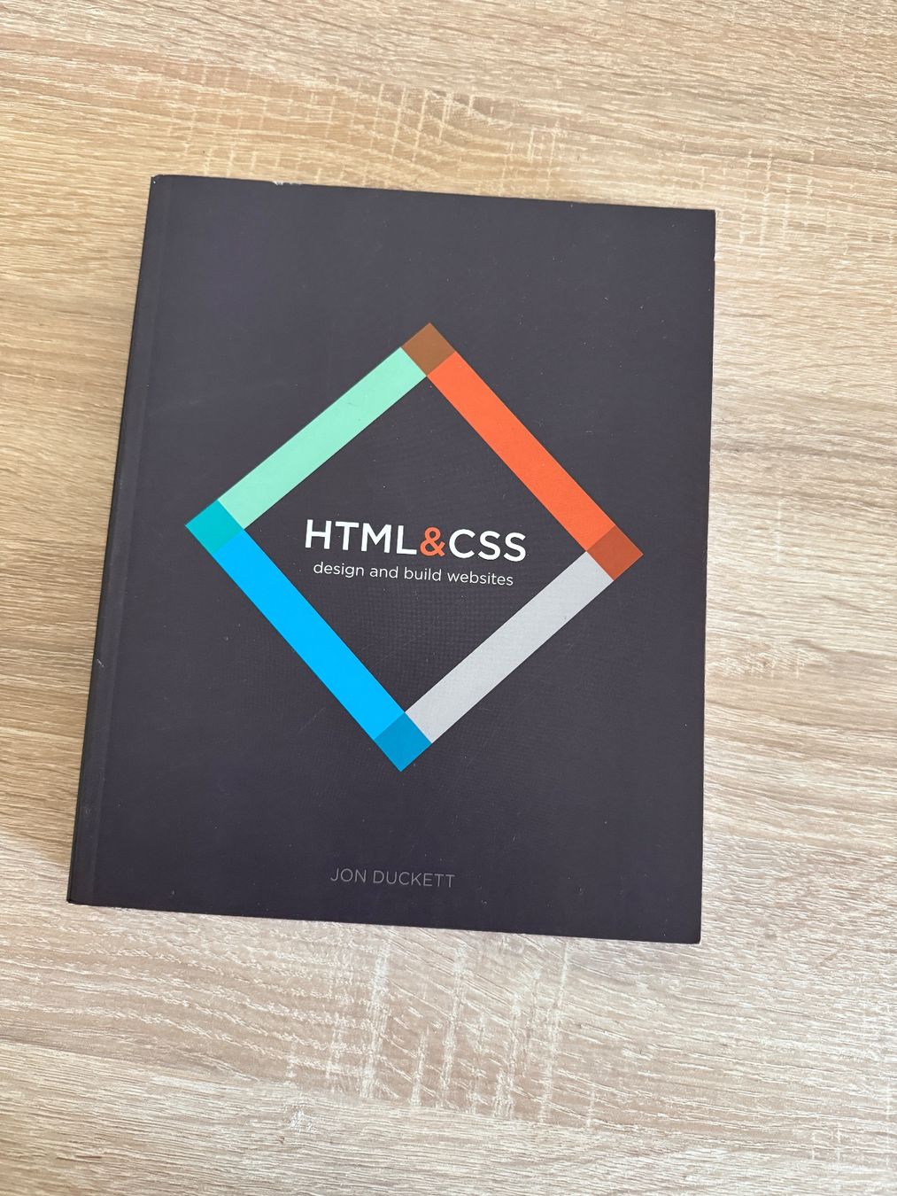 Bücher: Buch HTML & CSS design and build websites, Jon Duckett – Gebraucht aus Schaffhausen von Minzli380