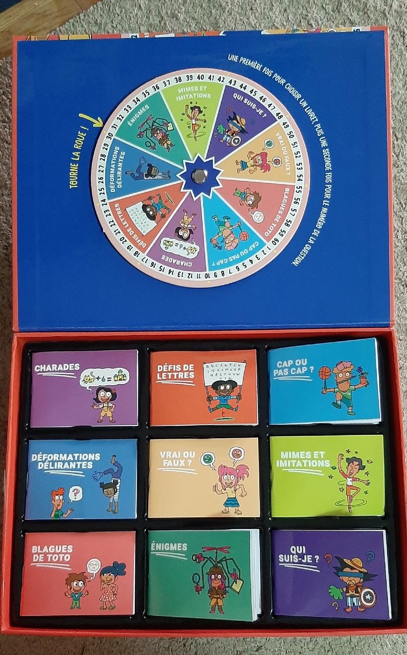 Giochi: RIGOLADE special quiz & défis – Nuovo (secondo la descrizione) da Montreux venduto da j44_5f9m