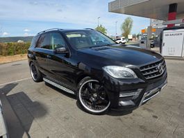 Mercedes ML 500 4MATIC (W166) – V8-Biturbo