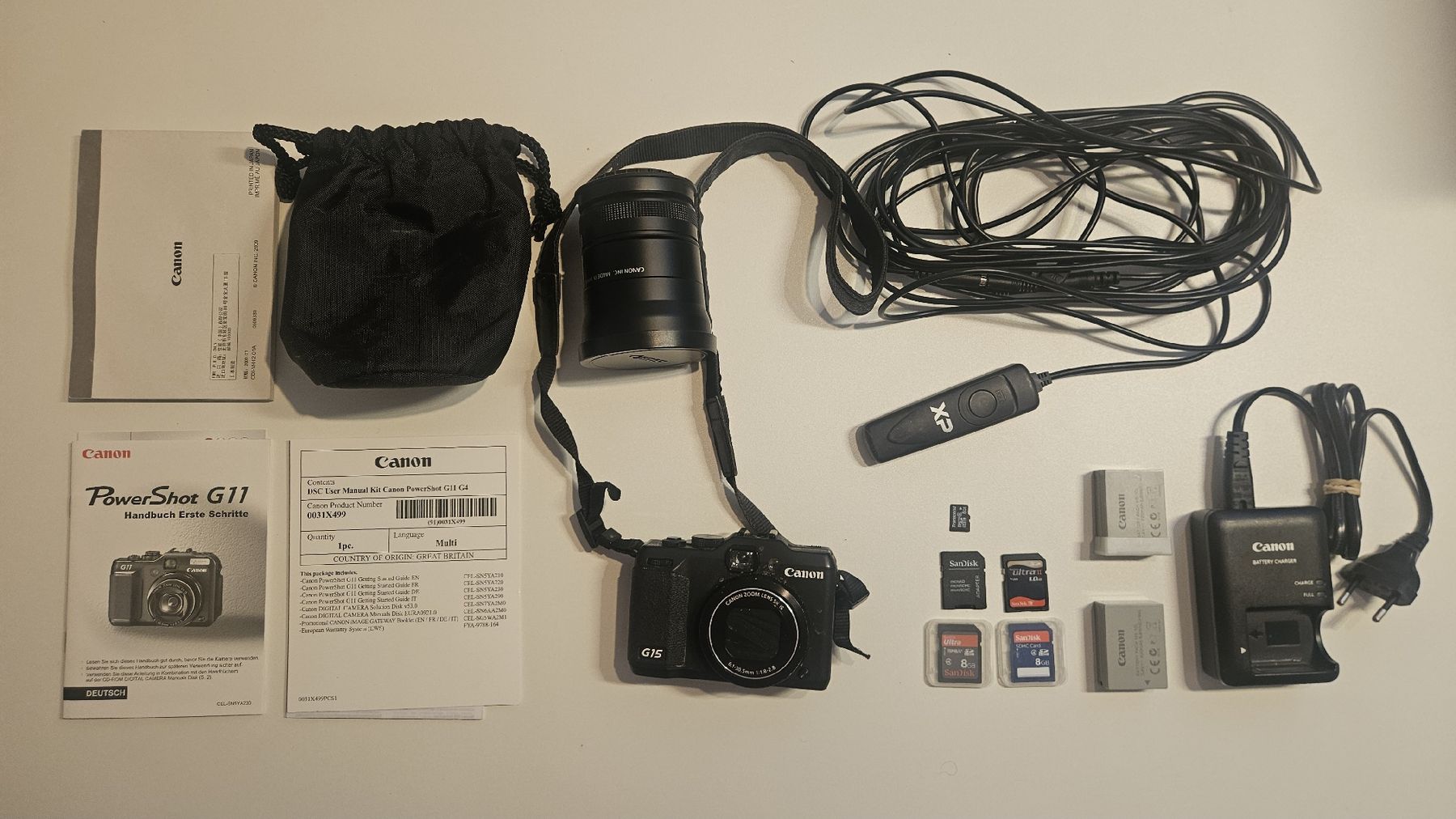 Canon Fotocamera: Canon PowerShot G15 – Usato da Baden venduto da daniburger
