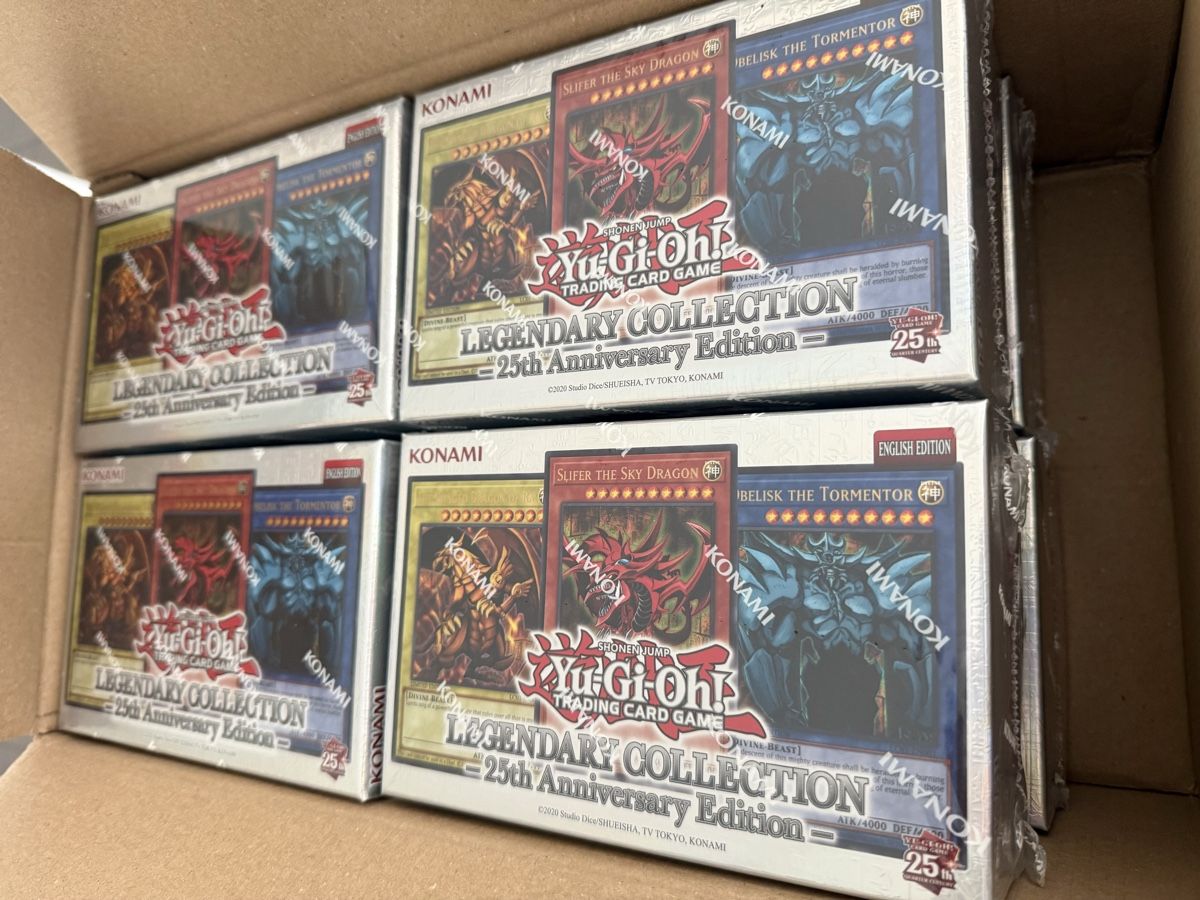 Karten: Legendary Collection: 25th Anniversary Case – Neu und originalverpackt aus Wangen b. Olten von Miruku_chan 2