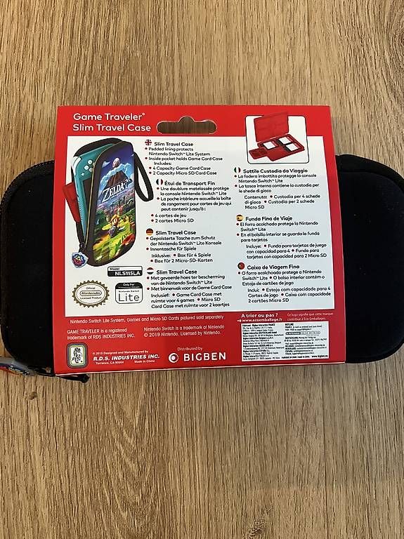 Console: Pochette pour Nintendo Switch Lite Neuve – Usato da Bovernier venduto da NicoNiarf 1
