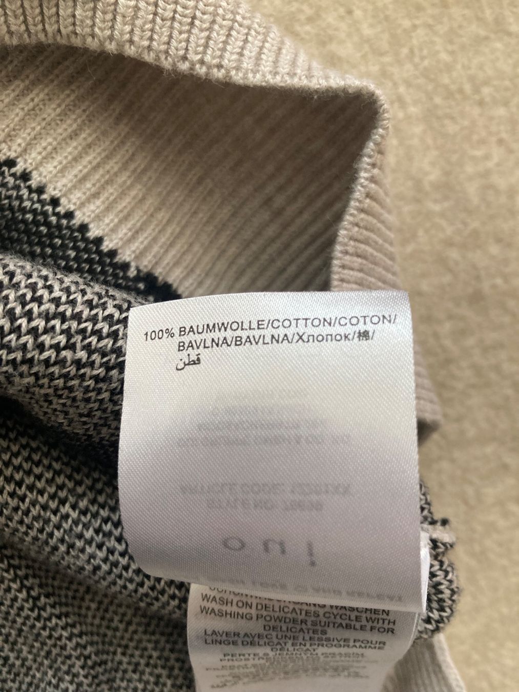Maglioni & Felpe: Damen Pullover Oui Gr. 42 100% Baumwolle – Usato da Zürich venduto da tanteluzie 3