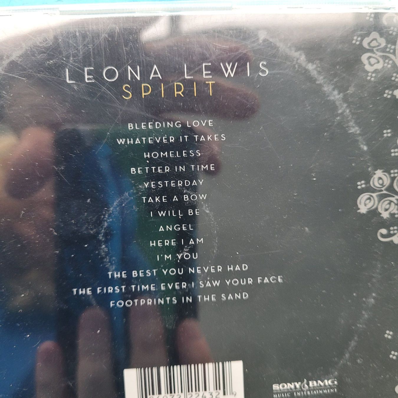 CD: Leona Lewis- Spirit – Usato da SCHÜBELBACH venduto da CoKaHa 1