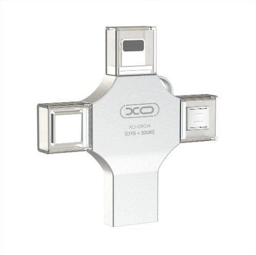 Chiavette USB: XO DK04 USB2.0 4-in-1 Lightning Flash-Disk – Nuovo e nell'imballaggio originale da mägenwil venduto da xostore.ch 1
