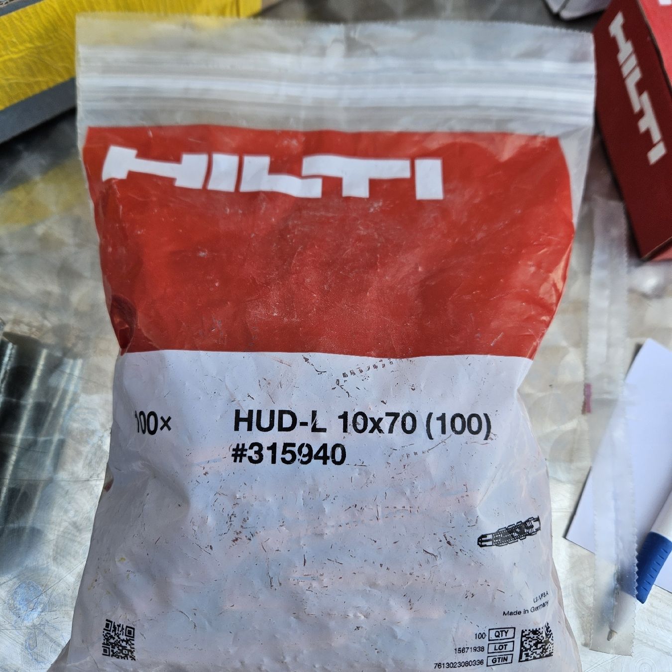 Hilti Eisenwaren: DIV HILTI  ARTIKEL – Neu (gemäss Beschreibung) aus Muttenz von Samba01 3