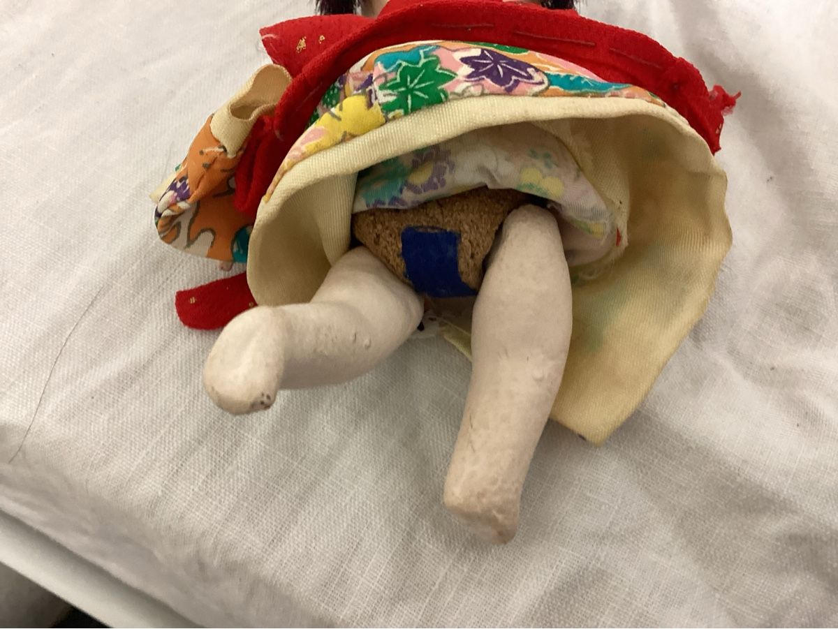 Puppen: ALTE JAPANISCHE PUPPE – Gebraucht aus Münchenstein von NoSu98 3