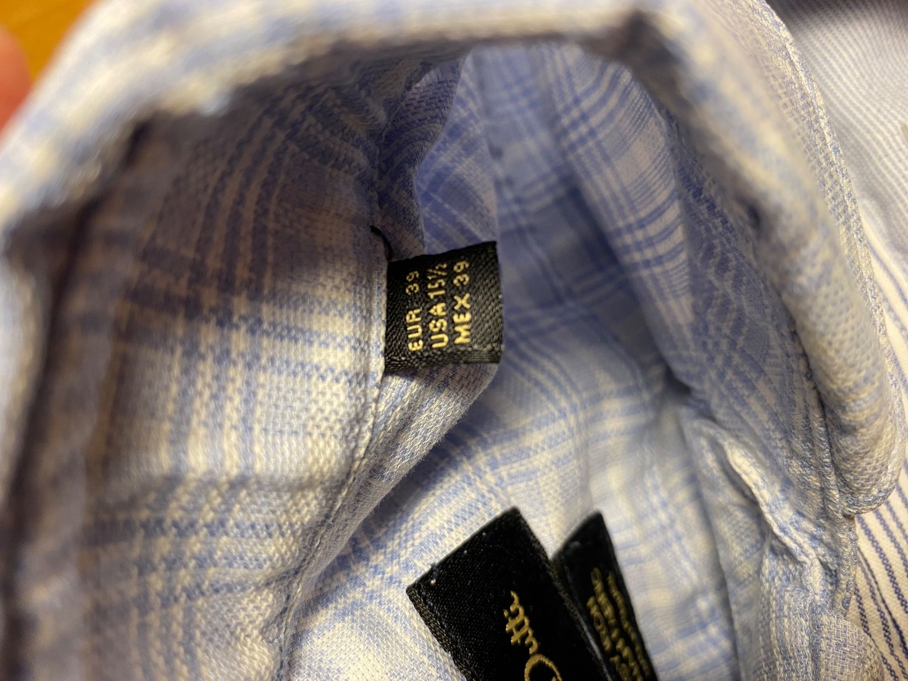 Massimo Dutti Camicie: 2 Hemden, Massimo Dutti blau/weiss – Usato da Lausanne venduto da abie01 4