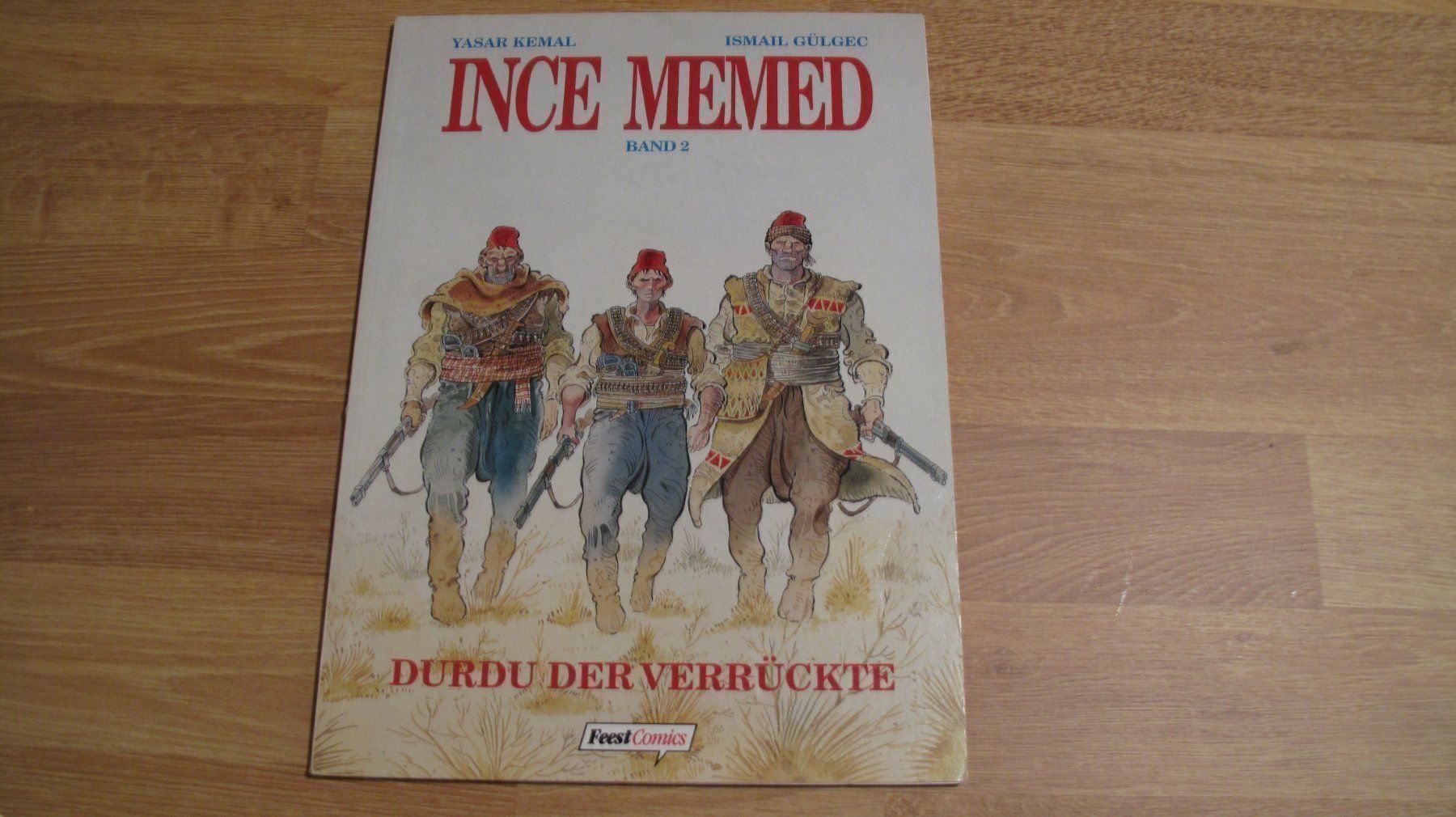 Fumetti: Ince Memed 1.Auflage – Usato da Berg TG venduto da Volker-Kampfgarten