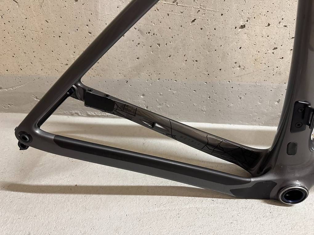 Scott Pezzi di ricambio: Scott Gravel Addict / Metrix 10 - 2024 - Frameset Carbon – Usato da Horgen venduto da peterp 3