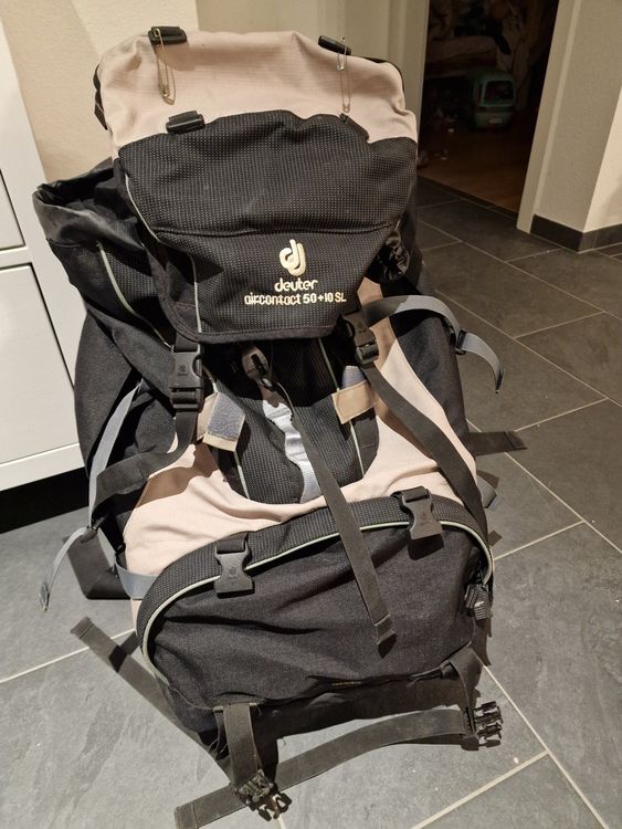 Sac dos deuter 50 + 10 L Kaufen auf Ricardo