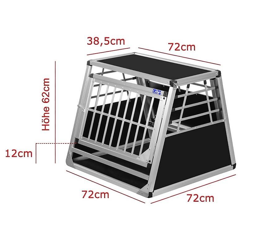 Gabbie, trasporto & Sicurezza: Hundebox mit Notausgang – Usato da Walenstadt venduto da inf_kf9d