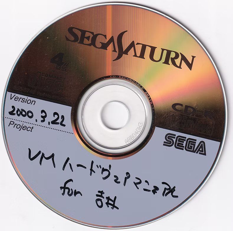 Sega Giochi: Dreamcast Visual Memory System Hardware Manual Revision 1.00 – Usato da leytron venduto da willowlepetit