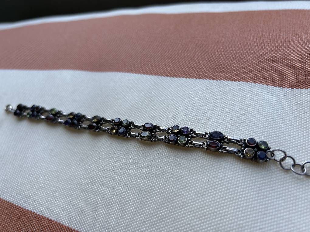 Armbänder & -reifen: Edelstein Silber Armband Neu – Gebraucht aus Luzern von sarafina2 2
