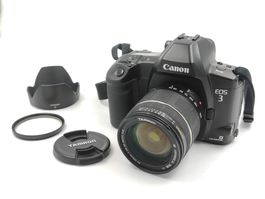 Canon EOS 3 analog in Top Zustand, mit Tamron 28-200mm