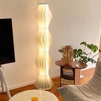 Stehlampe Dimmbar Acryl abnehmbarer Schirm 170cm Wohnzimmer