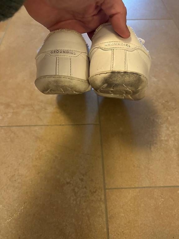 Scarpe da uomo: Groundies weiss 41  – Usato da Pfäffikon ZH venduto da skom666 2