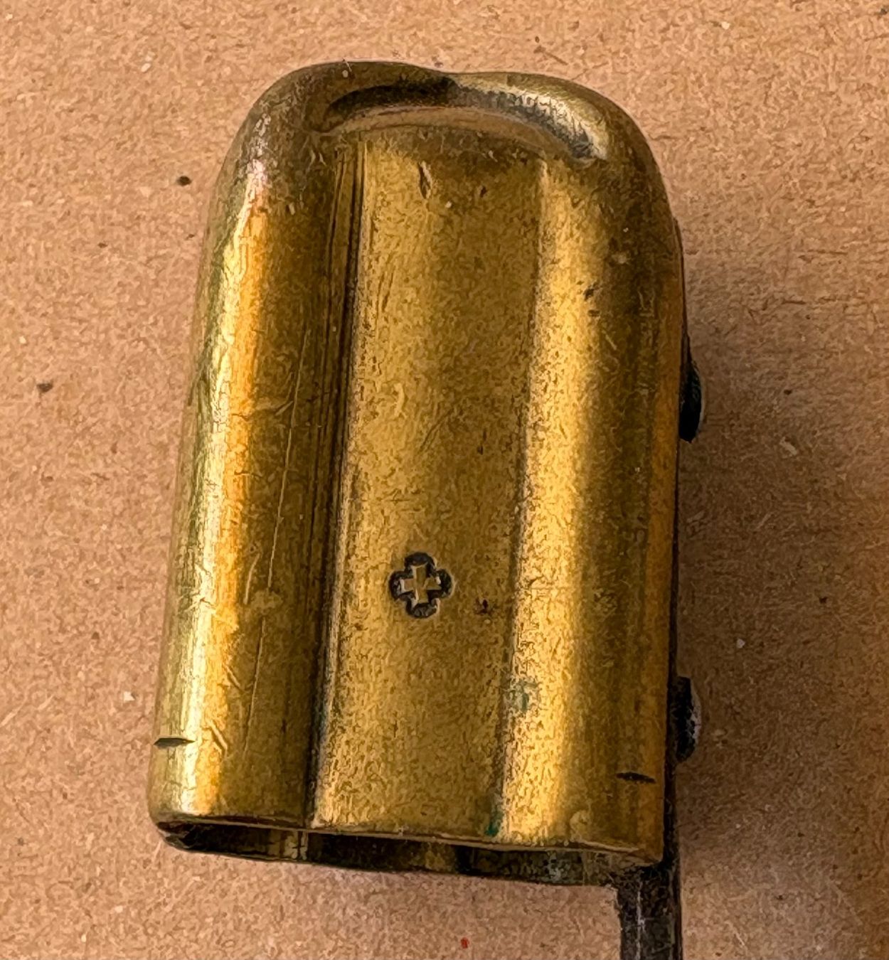 Armi bianche: LAUFDECKEL K31 – Usato da Ostermundigen venduto da wini63 1