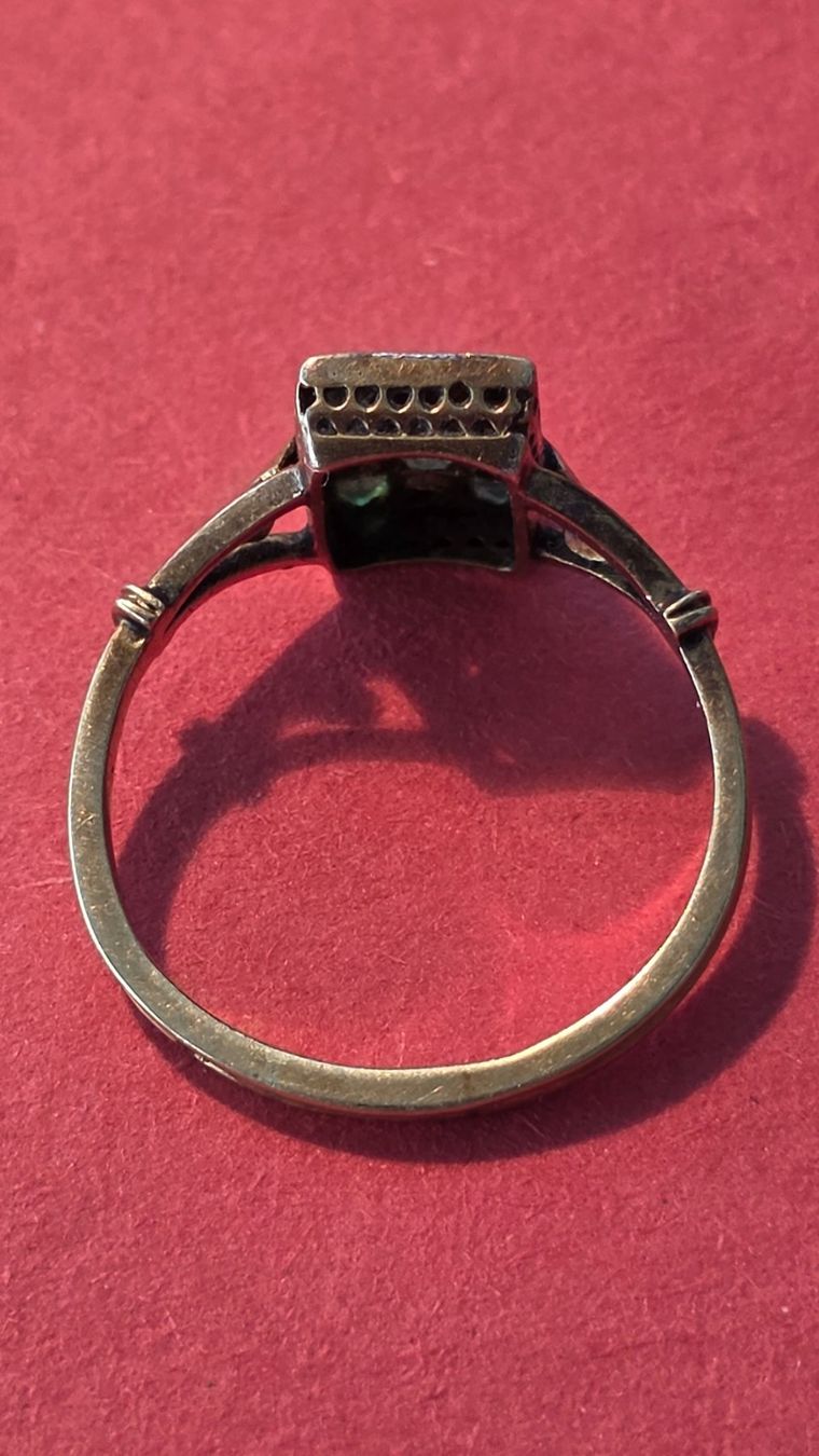 Anelli: Vintage: Wunderschöner, filigraner Fingerring – Usato da Brugg AG venduto da BenniB 4