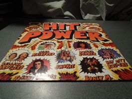 Schallplatte Hit Power