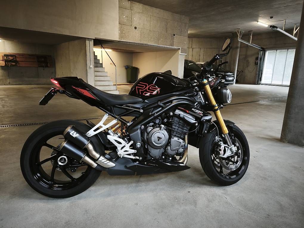 Strasse: Triumph Speed Triple 1200 rs – Gebraucht aus Gelfingen von ken_gby8 3