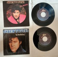 Schallplatten Vinyl Single 7“ Shakin‘ Stevens (2 Stk.)