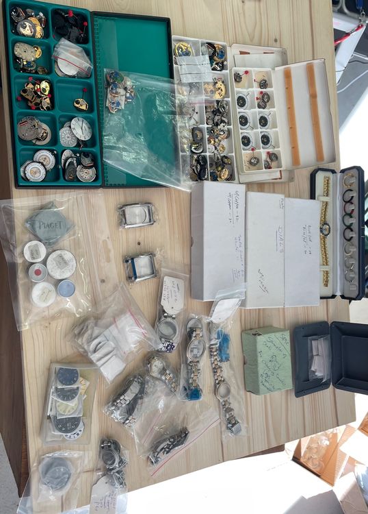 5 Stück Unterlegscheiben, Polsterwerkzeug Für Uhr Produktbild-Vorschau 4