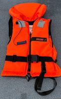 Schwimmweste Orange 40-50 kg