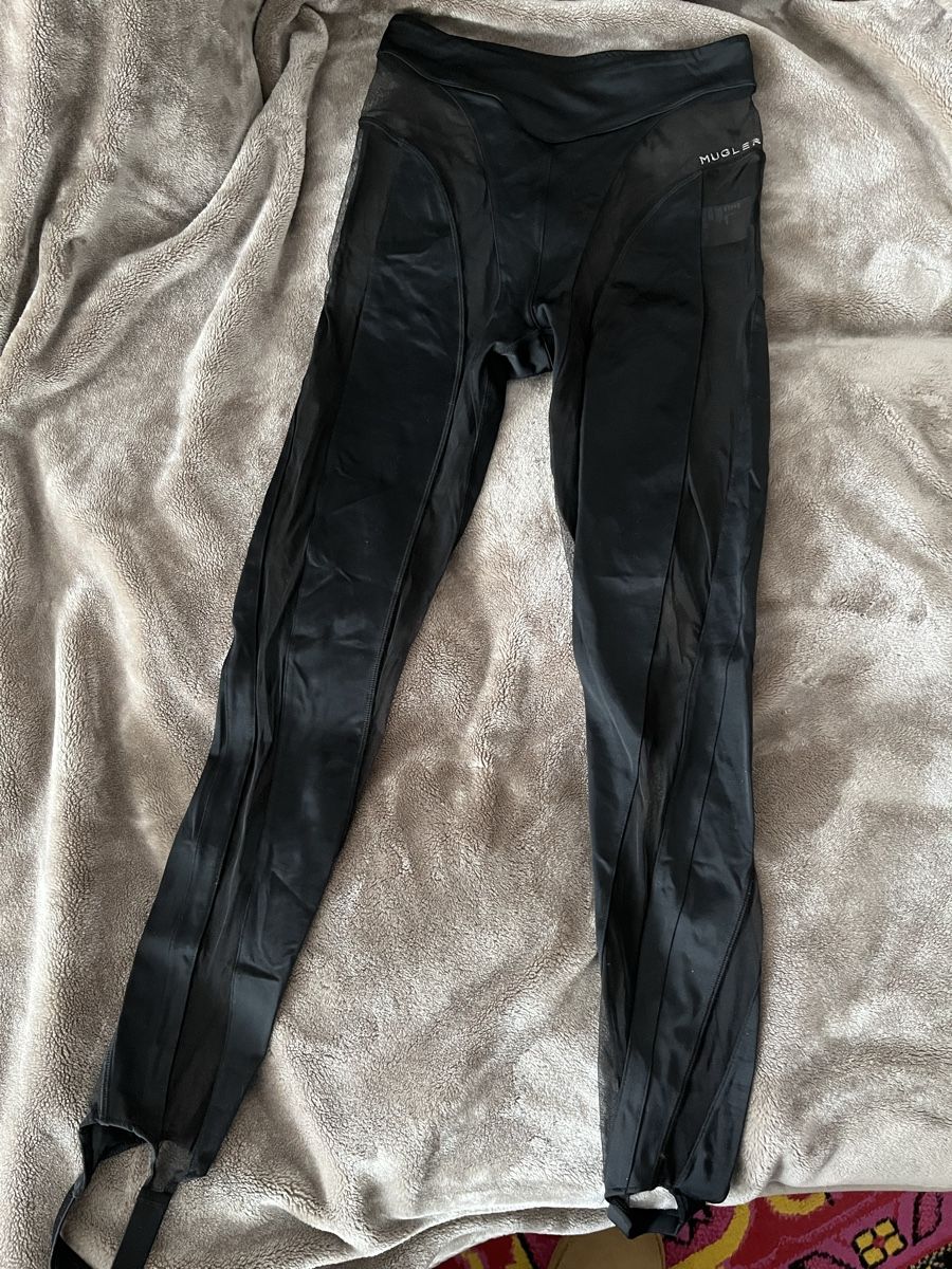Leggings: Mugler x h&m Leggings Grösse 38 – Nuovo (secondo la descrizione) da Zürich venduto da aaaaaaaaa00 5