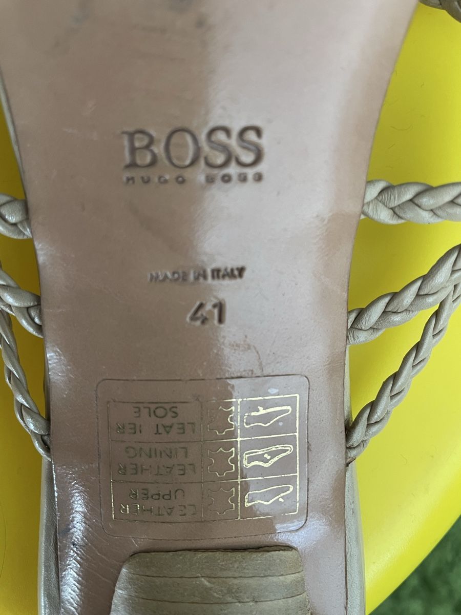Hugo Boss Scarpe da donna: Summer Heels HUGO BOSS  size 41 – Usato da sonvico venduto da Ptequila 3