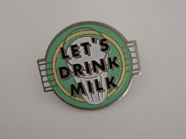 Pin Let's Drink Milk - Box 25