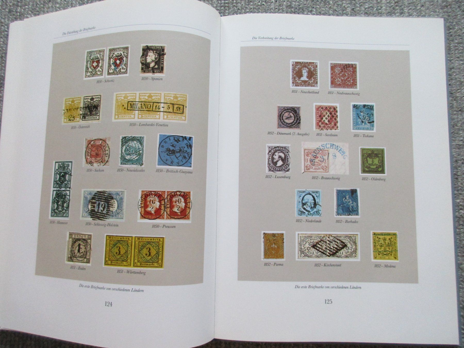 Libri: Briefmarken-Buch: Die Entstehung der Briefmarke - Top Zus... – Usato da Schafisheim venduto da reno007 7