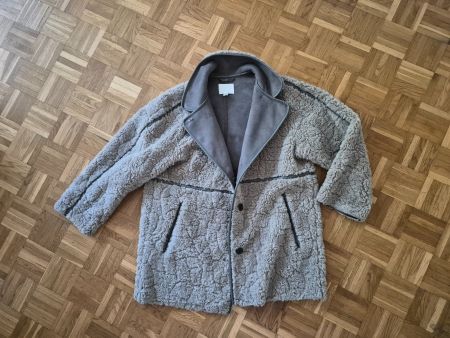 H&M Damen Teddyfelljacke  Gr. M