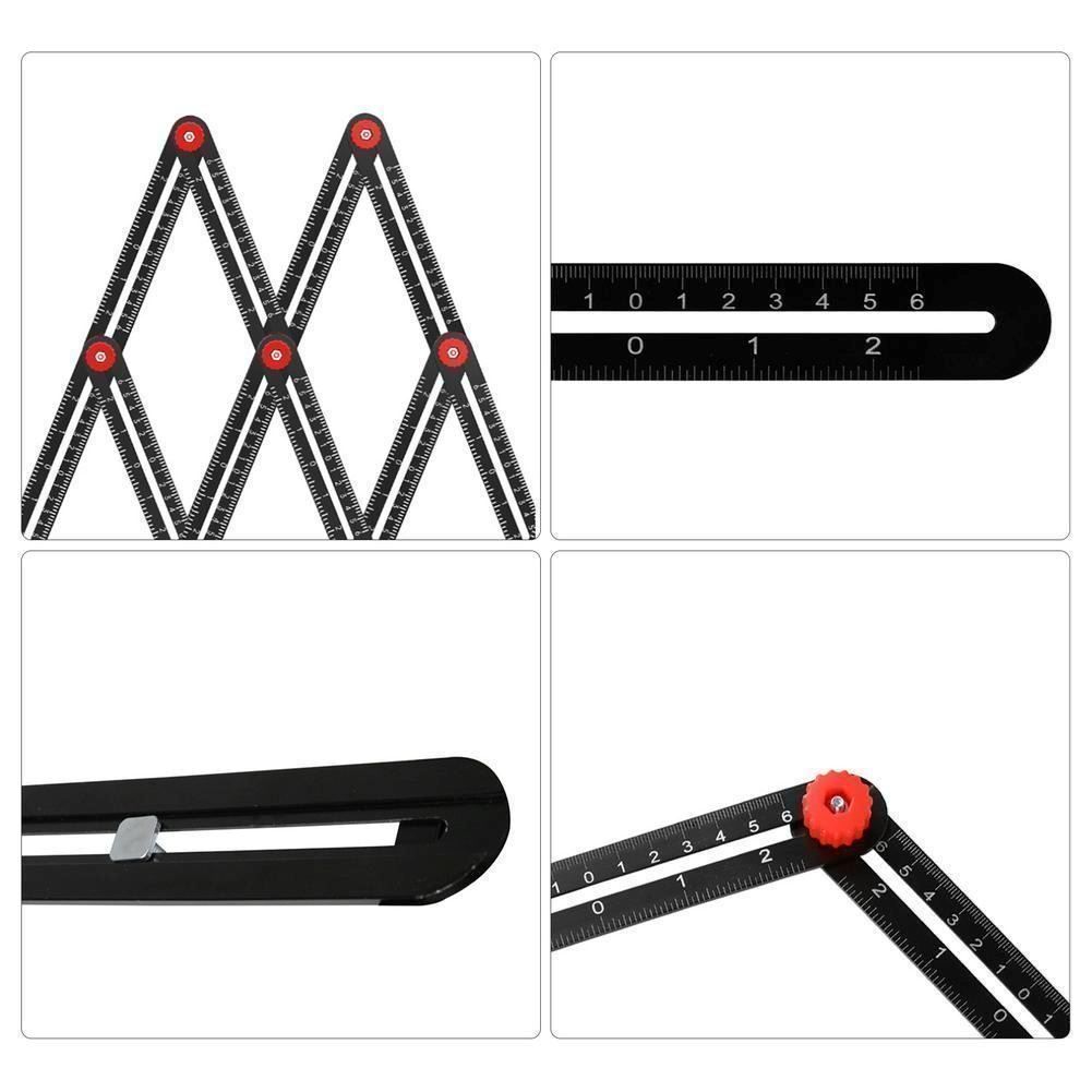 Misurare: Multi Winkel Mess Lineal – Nuovo e nell'imballaggio originale da Winterthur venduto da dzGadgets 2