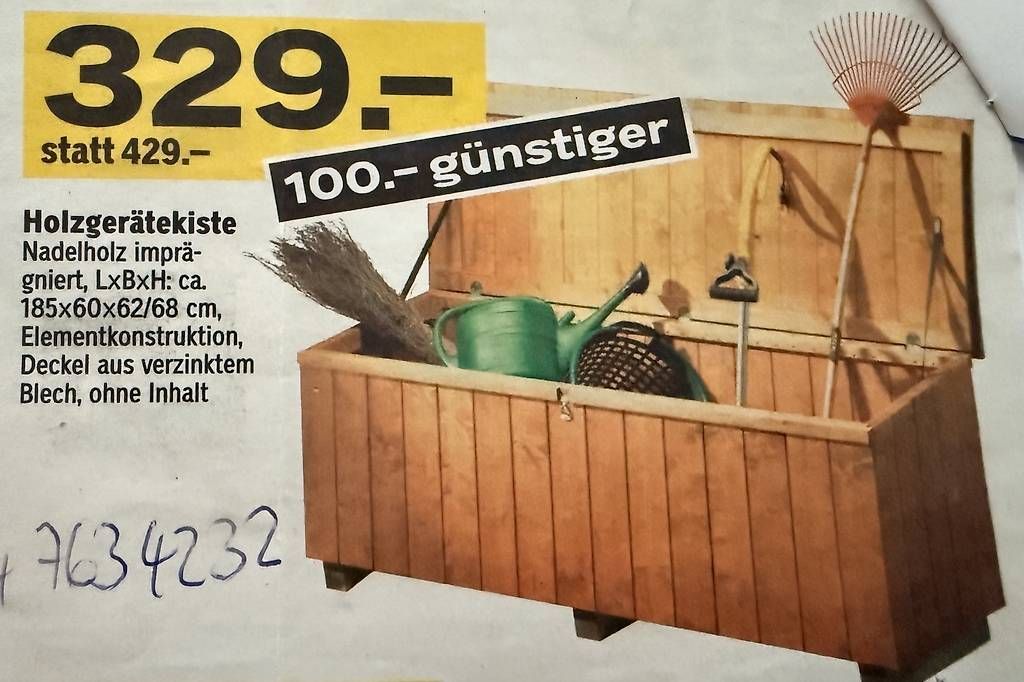 Coffres de rangement: Gartenbox – D'occasion à Benzenschwil par Micki3B 2