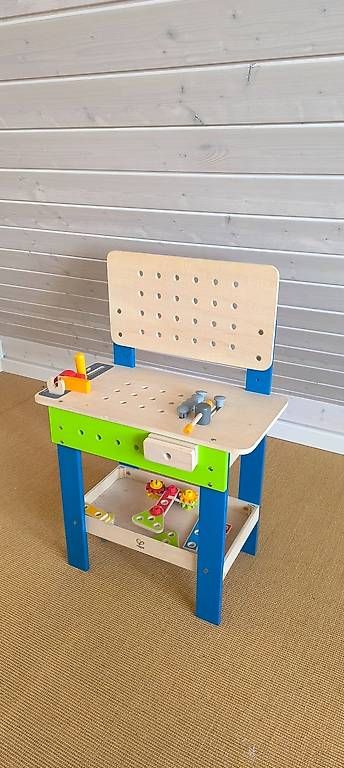 Établis: Hape Werkbank – D'occasion à Zweidlen par xp4