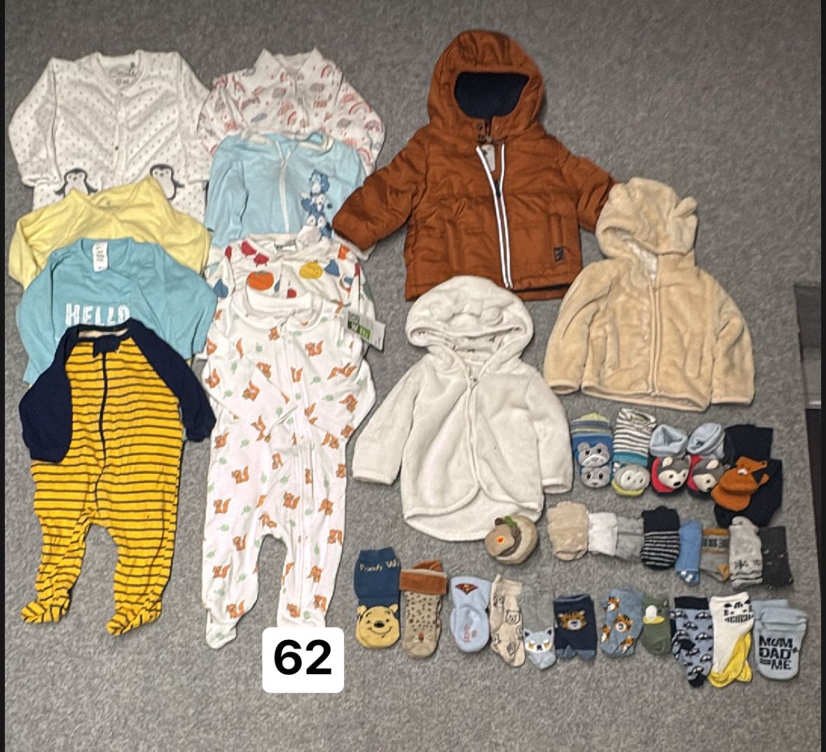 Lotti & Set di vestiti: Baby 62 – Usato da Claro venduto da DeZeDo 1
