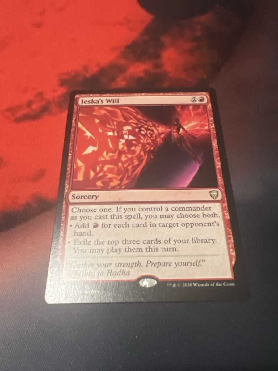 Magic The Gathering Cartes à collectionner: Magic Card Jeska's Will, NM – D'occasion à St. Gallen par lob_bkw9