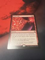Magic Card Jeska's Will, NM