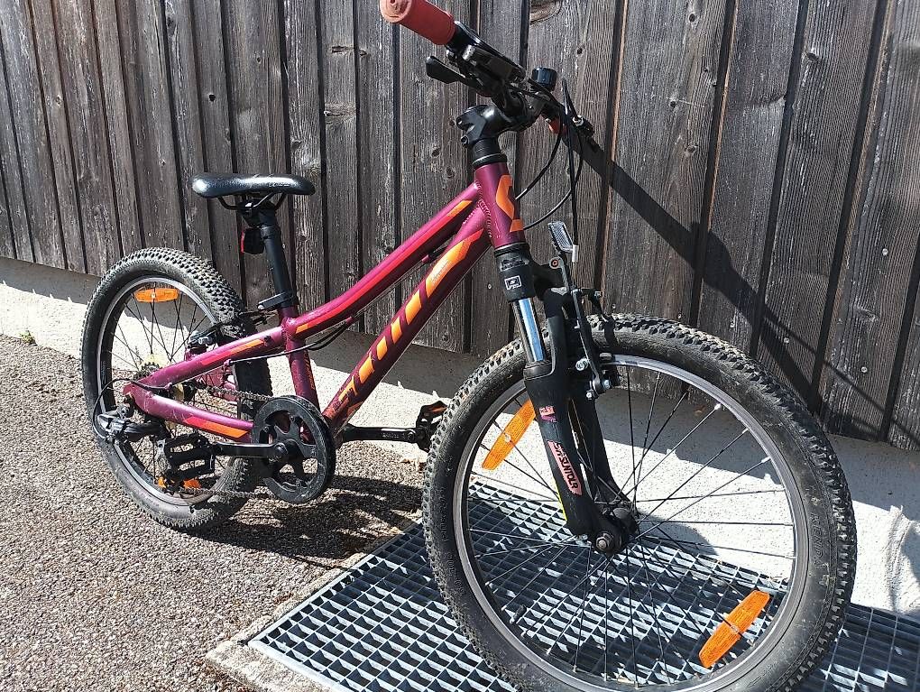 Biciclette: VTT SCOTT enfant 20''  – Usato da Lavigny venduto da gui_kk2w 1