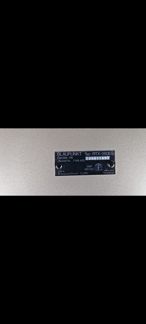Registratori: Blaupunkt RTX-260 VHS Videorecorder – Usato da Niederlenz venduto da DaveDasWahnsinn 5