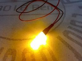 Tower-LED 12V verkabelt, gelb