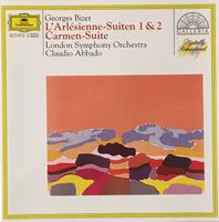 Bizet - L'Arlésienne-Suiten 1 & 2 / Carmen-Suite (Abbado)