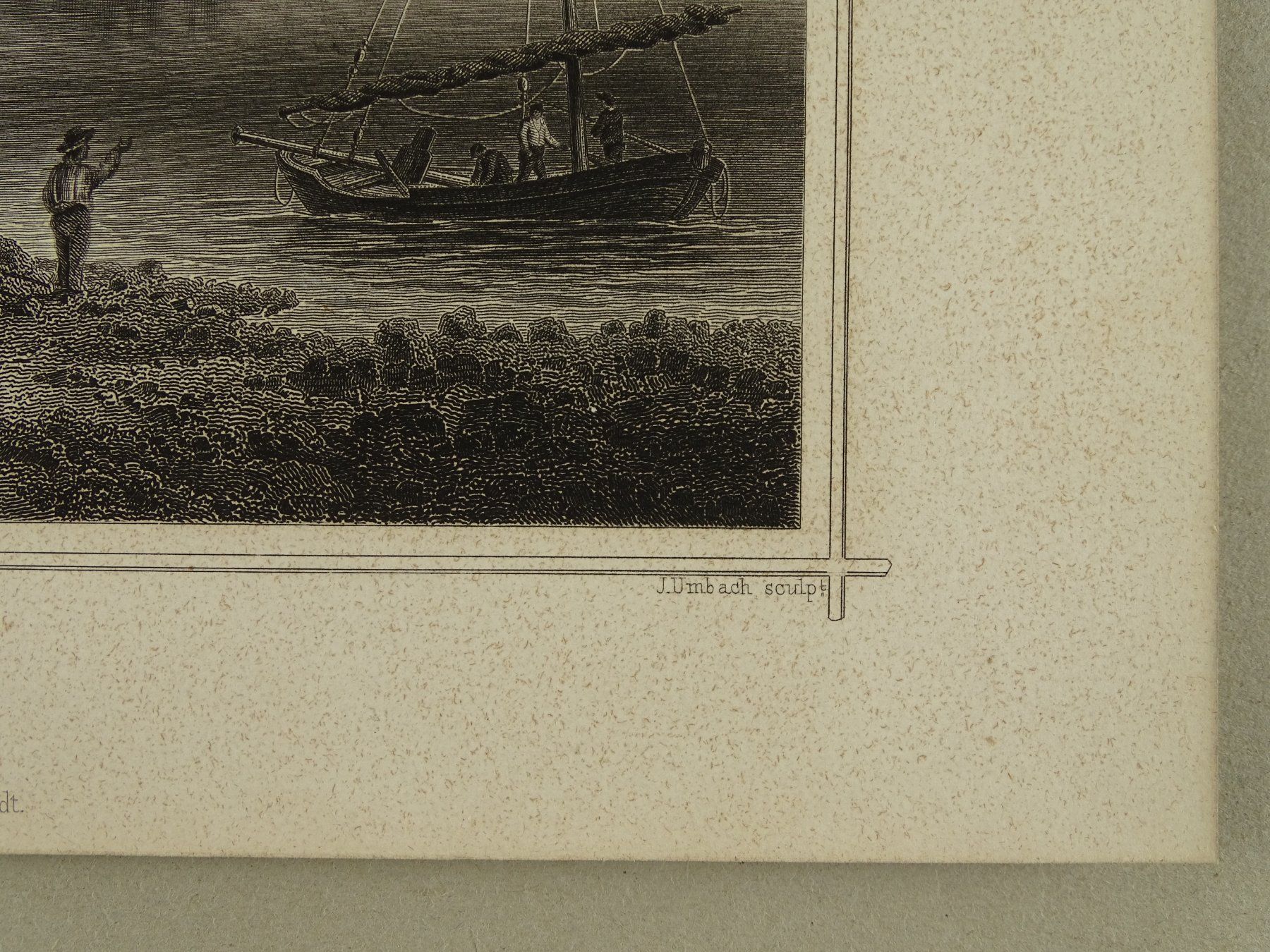 Gravures: ARBON, STAHLSTICH NACH ROHBOCK 1870 – D'occasion à Grüningen par Kartensammler 5