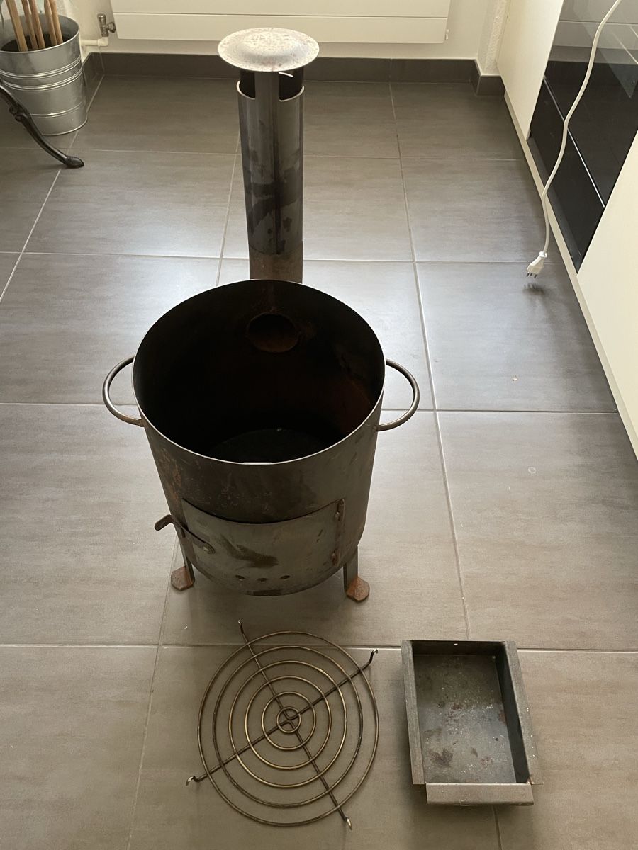 Griglie: Grill Ofen – Usato da Luzern venduto da Rene1990 1