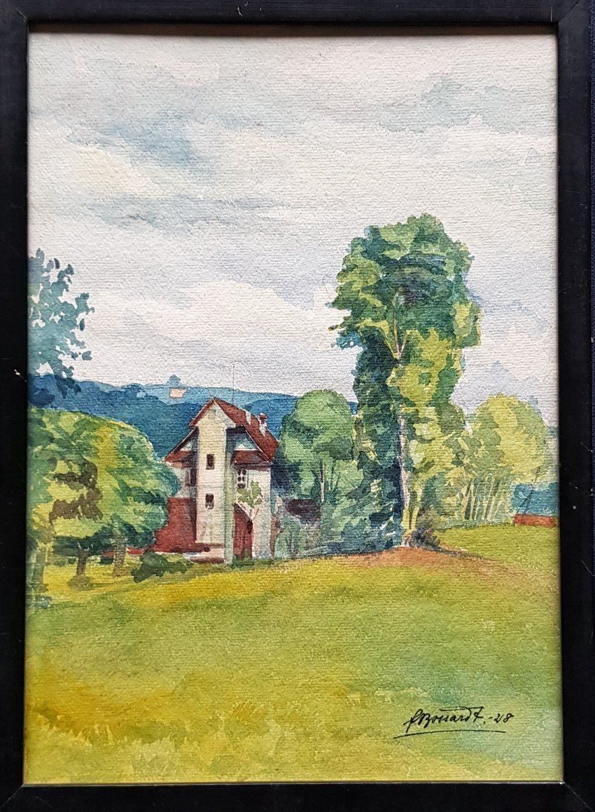 Dipinti: Bossardt,       Schweizer Kunst - Swiss Art – Usato da Horw venduto da Kunstreich7 1
