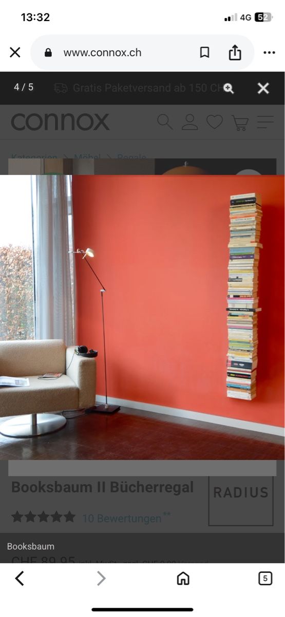Scaffali: Connox Bücherregal – Usato da Dübendorf venduto da santoros 1